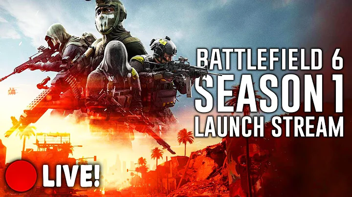 🔴 LIVE! BATTLEFIELD 6 SEASON 1 IS HERE! (New Content & RedSec Battle Royale Gameplay)