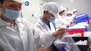 microbiological oral specimen collection swab Saliva DNA Collection DNA Test Kit China manufacturer