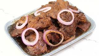 Pork Bistek Tagalog Recipe | Pork Steak Recipe Filipino Style