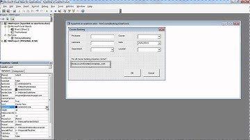 Add a Hyperlink to a Userform - Excel VBA