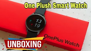 One Plus Smart Watch || Unboxing and Review  ||Tecno in Nepali