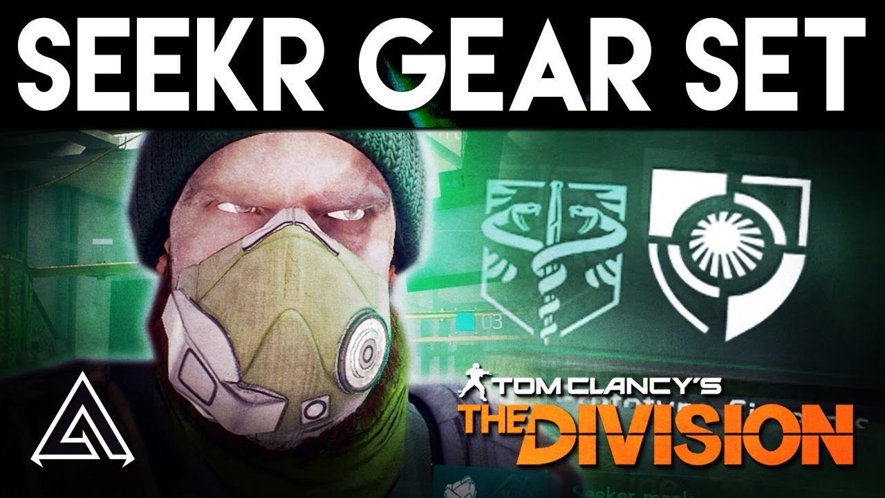 The Division | NEW SEEKR Gear Set Review w/ Caduceus