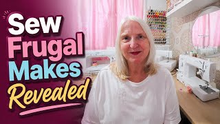 3 Free Pattern Sewing Makes THE REVEAL #SewFrugal26 | Stash Busting Sewing Challenge