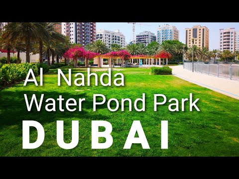 DUBAI – Al Nahda Water Pond Park