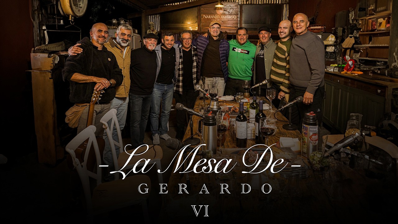 La Mesa de Gerardo Vol.6 - Emiliano & El Zurdo, El Alemán,  Copla Alta, Mario Carrero