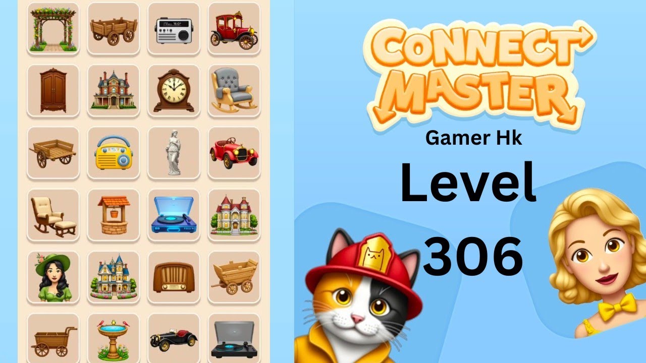 Connect Master level 306 Walkthrough Solution - YouTube