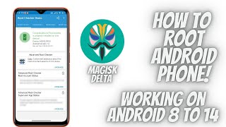 🔥 How To Root Android Phone Without Pc !! Root With Magisk !! Working On Android 8 to 14 🔥 screenshot 5