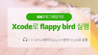 Running flappy bird with Xcode on iOS 1-9