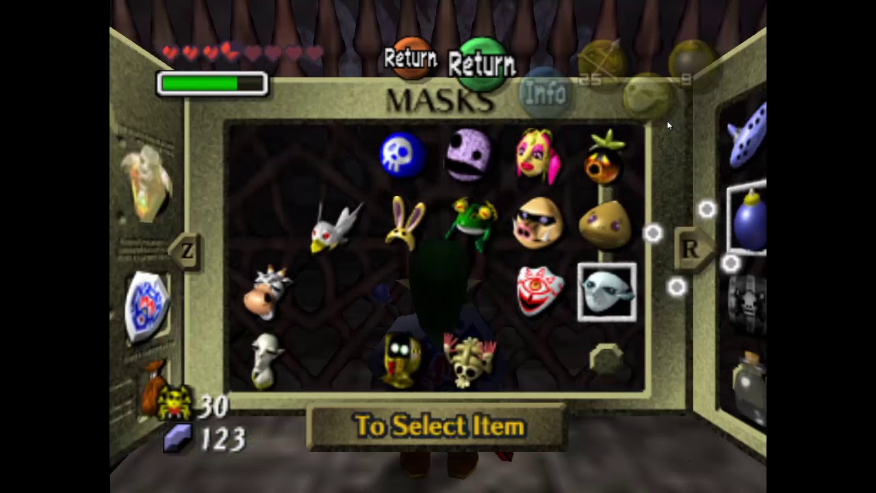 Majora's Mask Ocean Spider House/No Hookshot/Glitchless YouTube