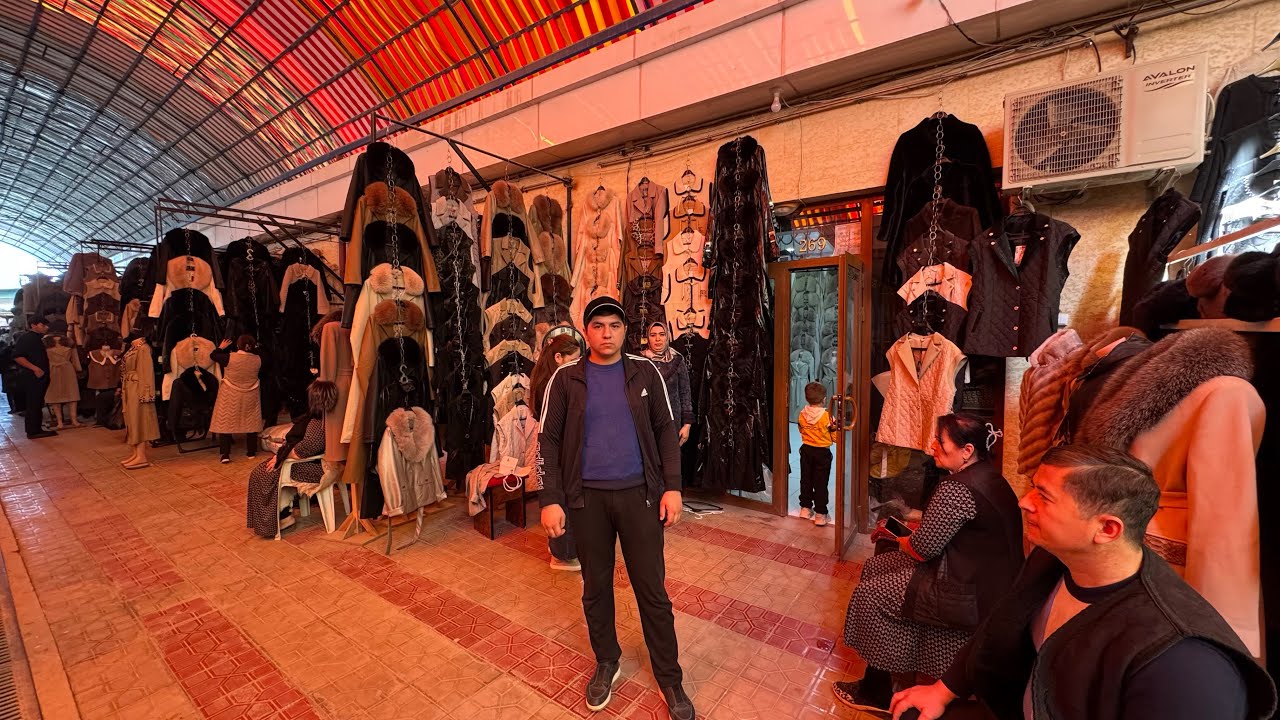 ХАЗАРАСП БОЗОРИДА КЕЛИН КИЙИМЛАРИГА ЗУР СКИДКА ВА ТУЛИК НАРХЛАРИ 30-октябрь 2025￼