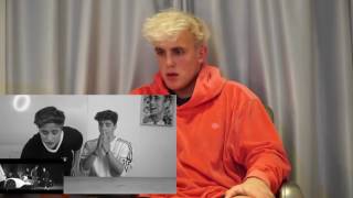 Jake Paul React To MARTINEZ TWINS LEAVING