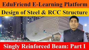 design and analysis of singly reinforced beam part 1