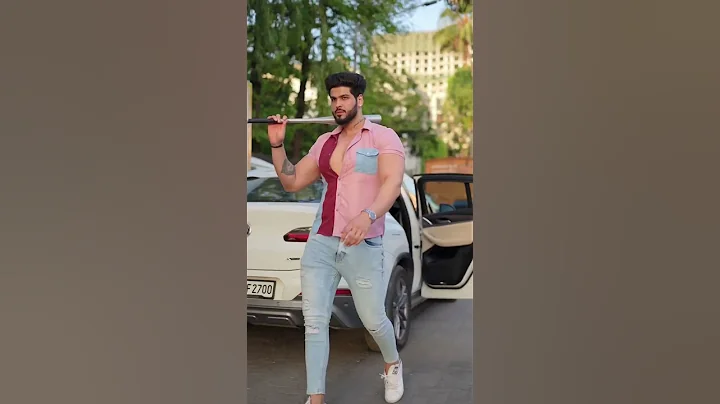 You can be both “Handsome & Dangerous” Haryanvi Jaat❤️ Sachin Mann #SachinMann #Desi #Fitness