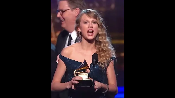 “ yeah and I have 6 Grammies too “ Taylor swift