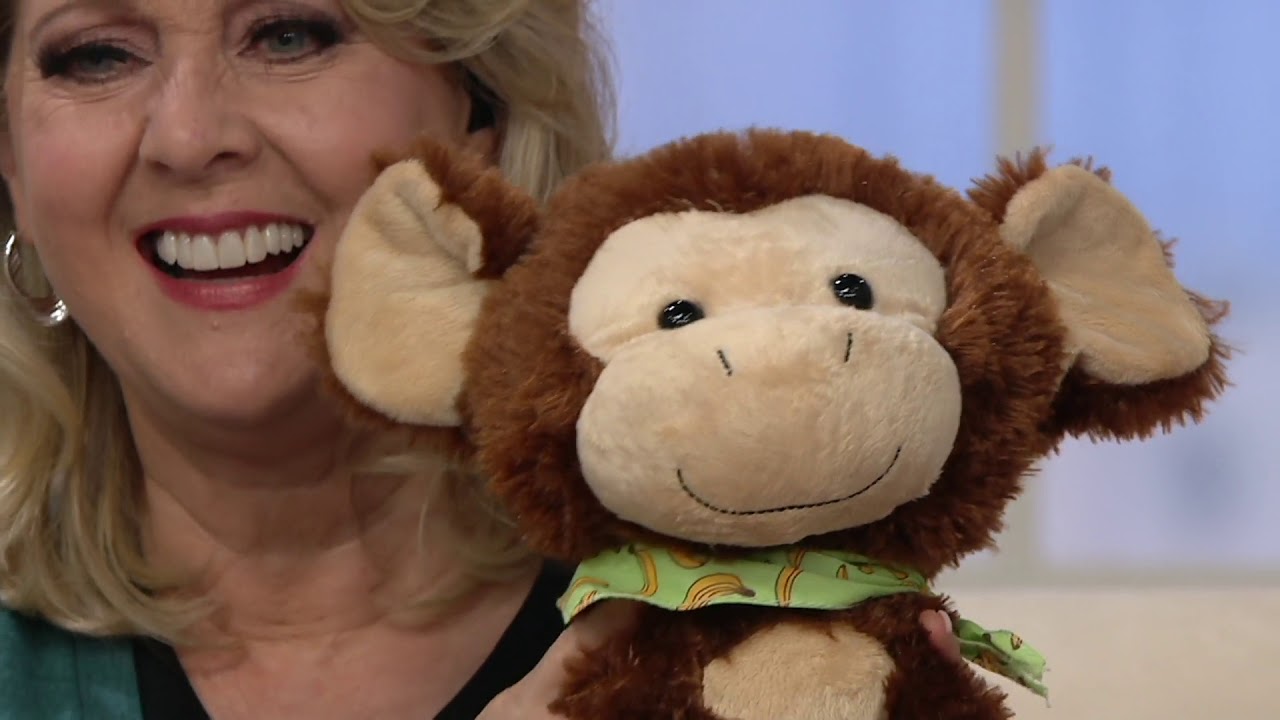 cuddle barn monkey