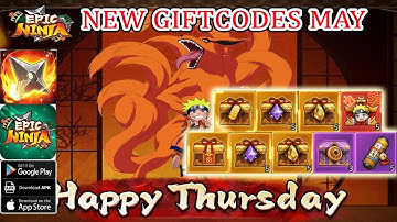 Ninja Heroes Unleashed & 2 New Giftcodes May - Naruto RPG Game Free SS | Epic Ninja God Gift Codes