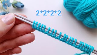 🔥YOU WON’T BELIEVE YOUR EYES! This knitting pattern is AMAZING!
