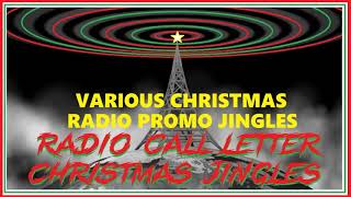 RADIO CHRISTMAS JINGLES VARIOUS CHRISTMAS RADIO PROMO JINGLES