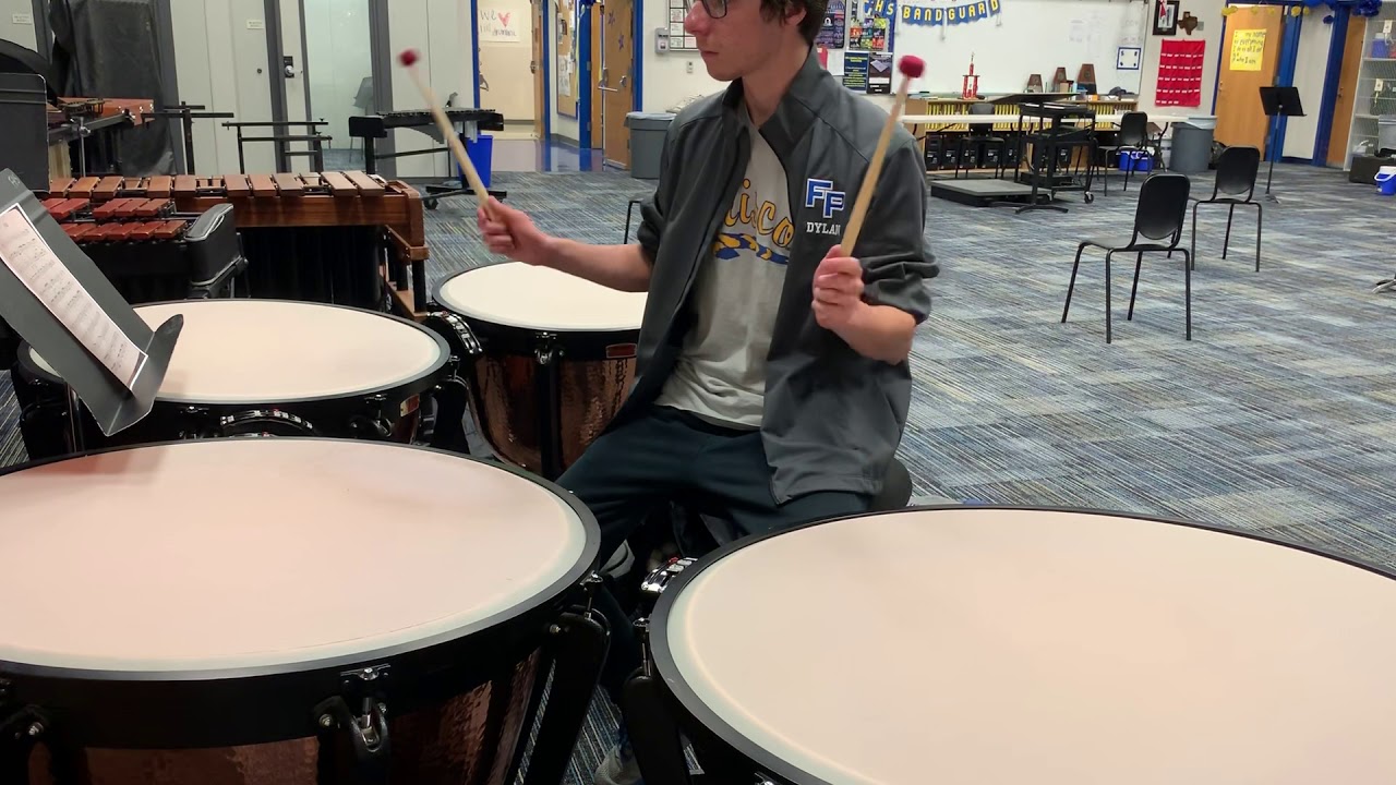 XVIII Vic Firth Timpani Etude YouTube
