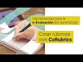 Crear rúbricas con CoRubrics