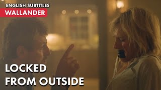 Nina Adler Beach House Fire Locked Door Mystery