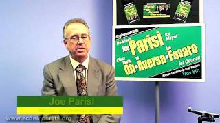 Mayor Joe Parisi - What I'm Most Proud Of | Team Parisi 2011 Englewood Cliffs NJ 07632