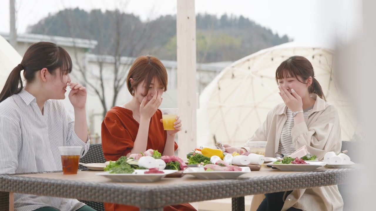 ソラニワ CAFE＆BBQ｜天童市にあるBBQカフェ