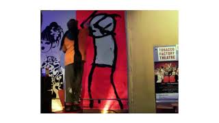 STIK Live Painting at Bristol Upfest 2009