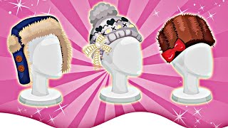 STAR GIRL [QUIDD APP]: STAR GIRL WINTER HATS STICKERS ♣️ screenshot 2