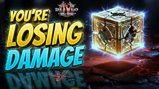 Stop Losing Damage In Diablo 4 Lord Of Hatred Season 13