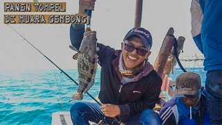 Panen Tompel,Mancing Ngapung Di Rumpon Pinggiran Muara mati, Muara Gembong #PAMALI