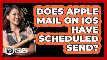 Does Apple Mail On iOS Have Scheduled Send? - TheEmailToolbox.com