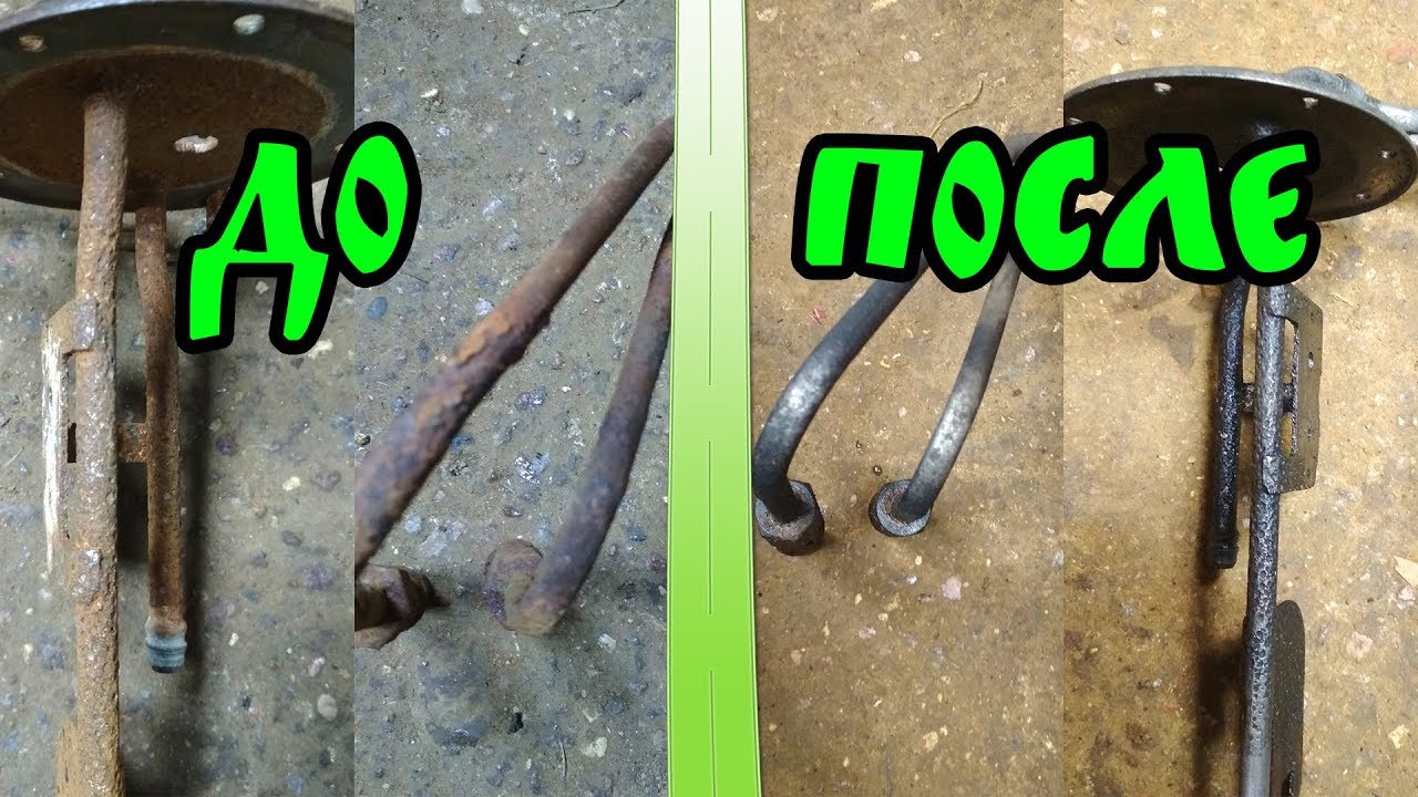 Зимний дрифт на жигулях. Часть 2. Электролиз - удаление ржавчины - YouTube