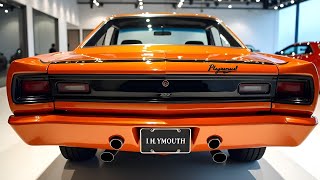 The 2025 Plymouth Roadrunner: A Modern Muscle Car Masterpiece!"