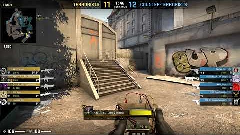 CS:GO Ace Collection - Ace - AUG - Overpass Map 2nd Time