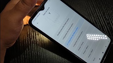 Redmi 9 Prime | How to Turn ON/OFF Torch using Button in Redmi 9 Prime