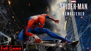 Marvel's Spider-Man Remastered Advanced Suit Gameplay Walkthrough FULL GAME - No Commentary