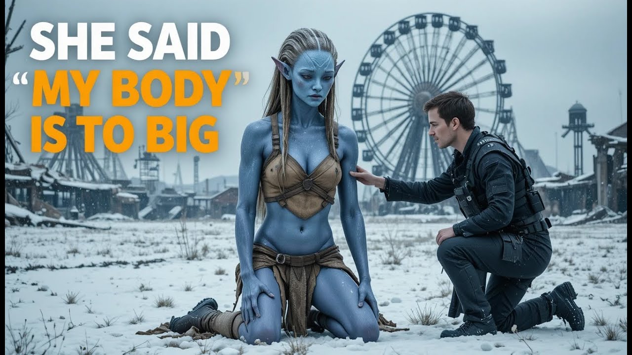 She Said Her Body Was Too Big for Breeding — One Human Proved the Galaxy Wrong | HFY