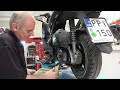 SYM 300cc drive belt replacement (Best video in Greek)