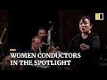 Women conductors shine at paris philharmonic competition la maestra