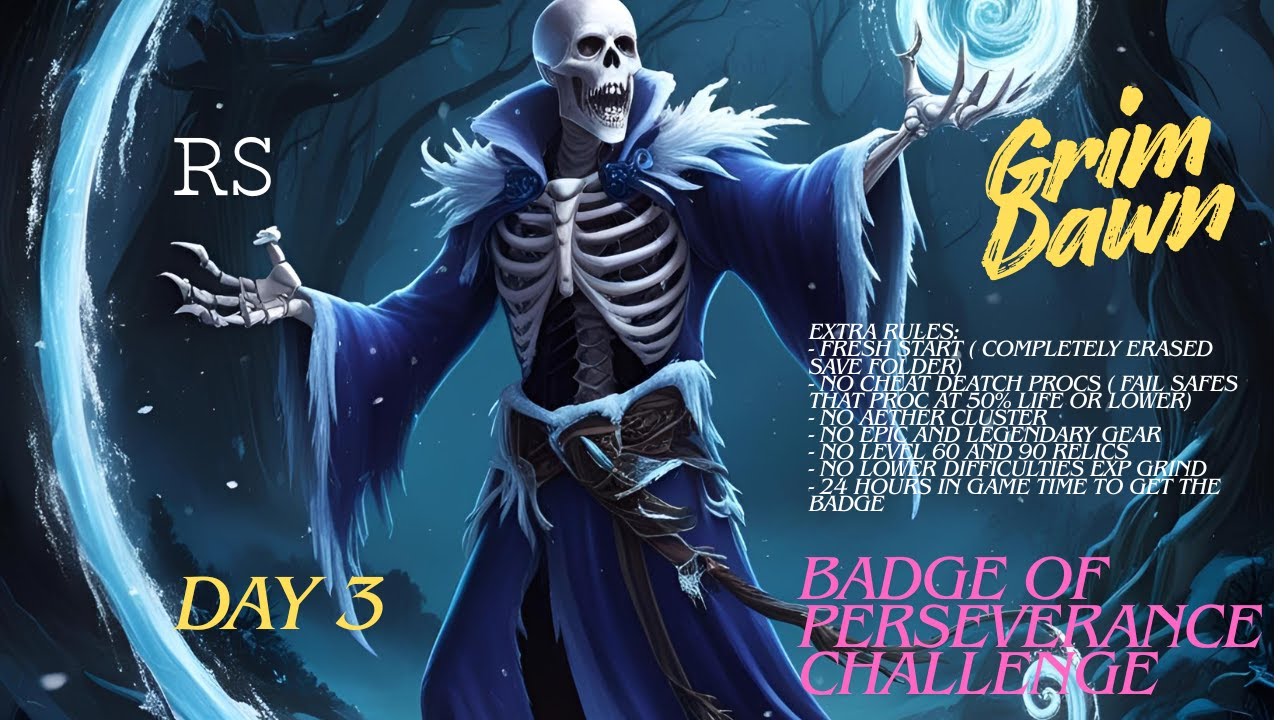 Badge of Perseverance Challenge Day 3
