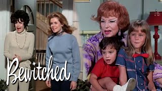 Every Season 8 Intro Scene | Bewitched