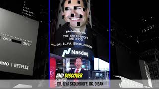 Dr. Skolnikoff, DC, DIBAK, Presenting The Skolnikoff Method at New York Times Square
