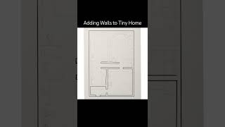Tiny Home has Walls now 🥹 #design #floorplan #sketchtodigital #digitalart #sketch
