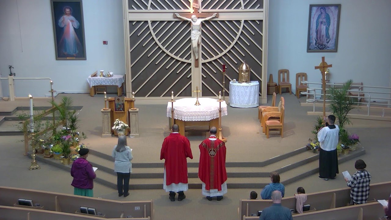 Holy Mass at St Stephen the Martyr Church - YouTube