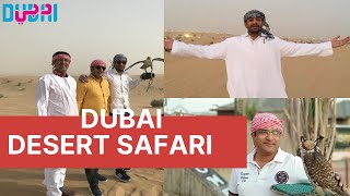 Dubai Desert Safari I Dune Bashing I Quad Biking I 4x4 Desert Drive