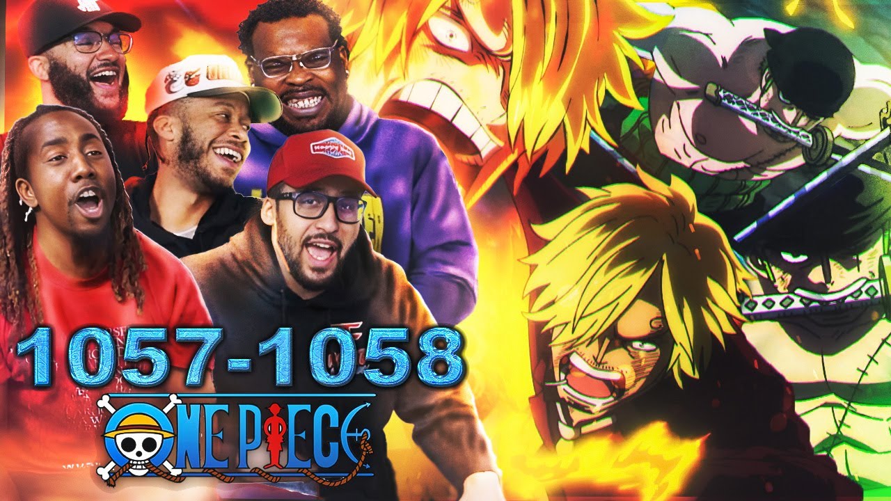 One Piece Episode 1058 Release Date and Time on Crunchyroll - GameRevolution