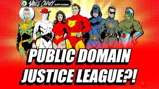 PUBLIC DOMAIN JUSTICE LEAGUE?!