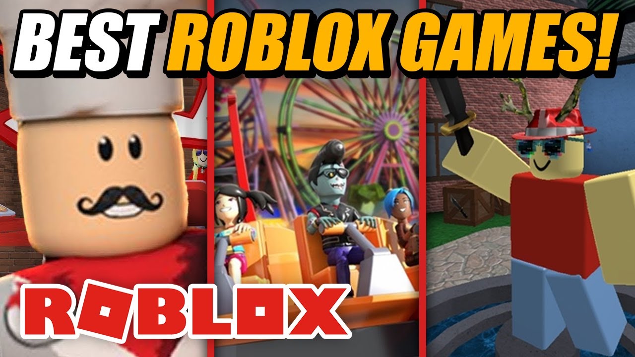 Best Roblox Games Right Now In 2020 Youtube