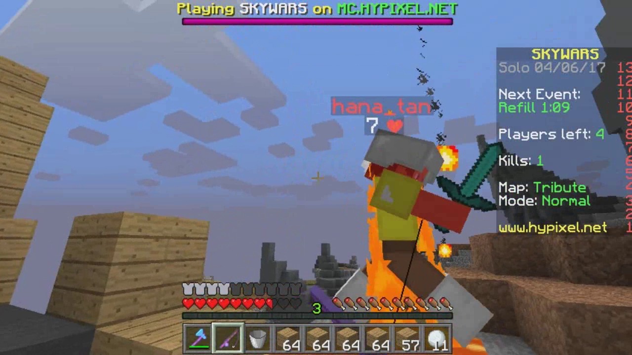 The Fishing Rod Only Challenge On Hypixel! YouTube